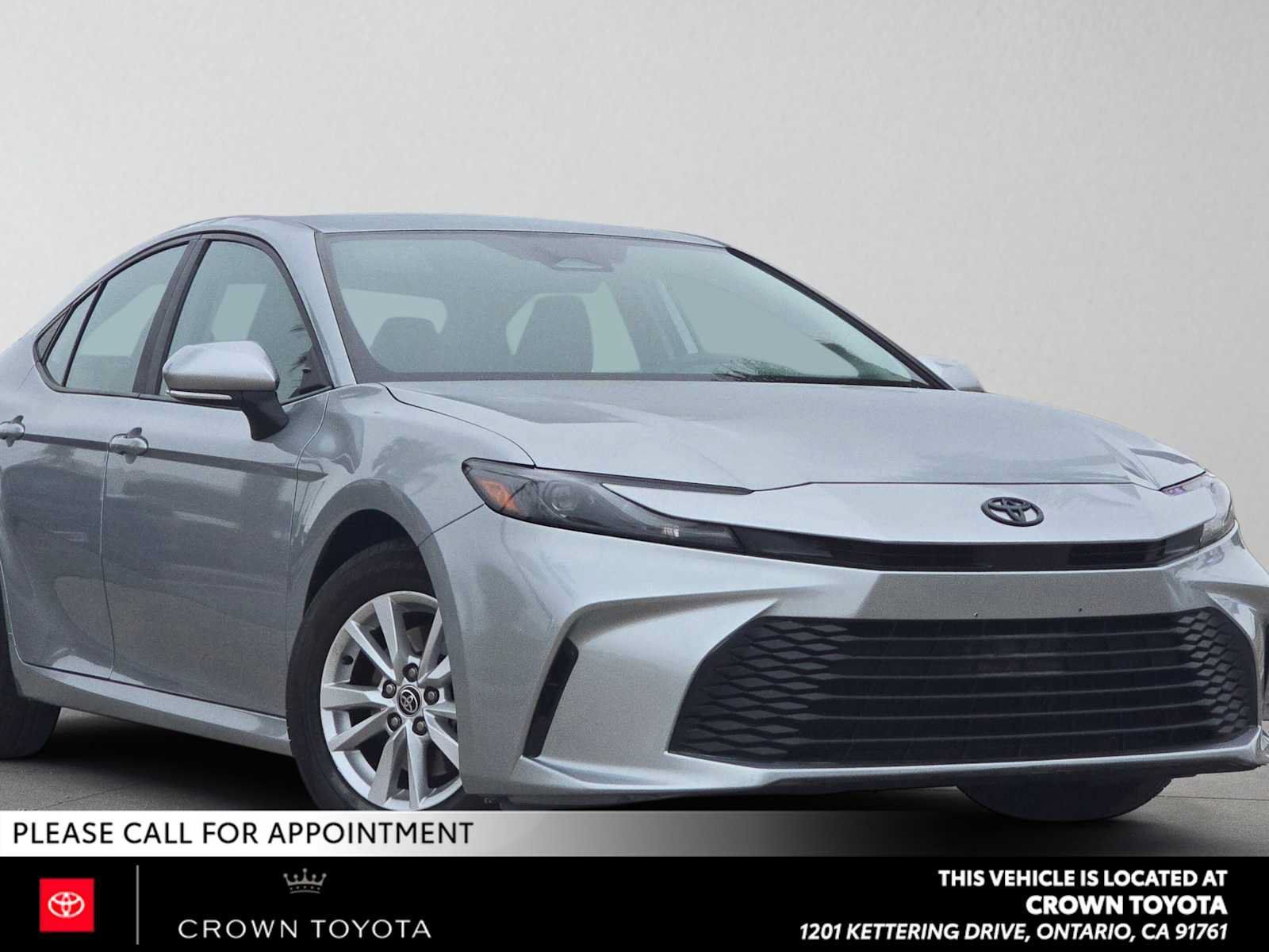 Certified 2025 Toyota Camry LE w/ Convenience Package FWD image 1