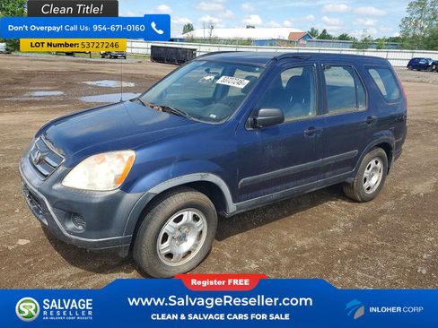 Used 2005 Honda CR-V LX image 1