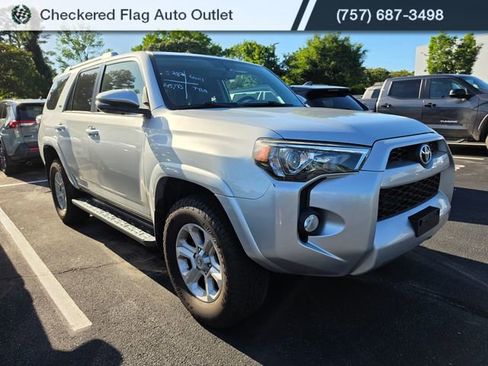 Used 2016 Toyota 4Runner SR5 Premium AWD/4WD image 3