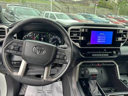 Used 2025 Toyota Tundra SR5 w/ TRD Off-Road Package AWD/4WD image 11