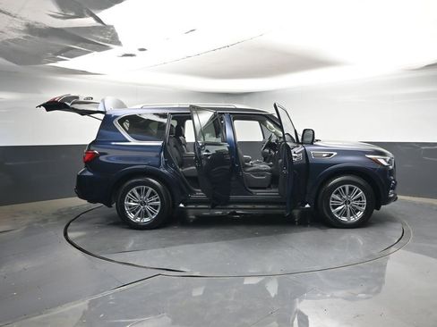Used 2024 INFINITI QX80 Luxe AWD/4WD image 49
