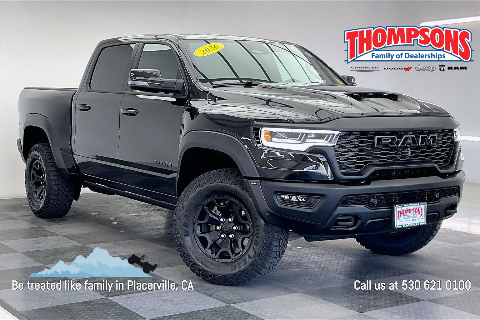 Used 2026 RAM 1500 RHO AWD/4WD image 1