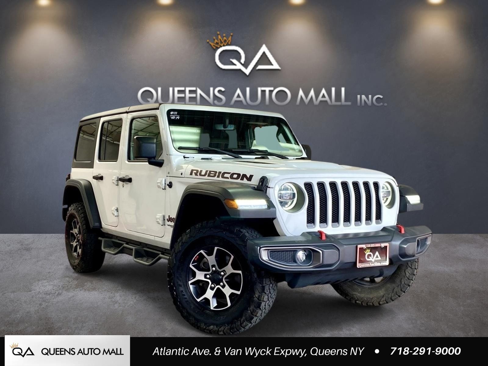 Used 2019 Jeep Wrangler Unlimited Rubicon AWD/4WD image 1