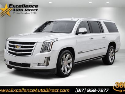 Used 2019 Cadillac Escalade ESV Premium Luxury
