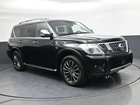 Used 2020 Nissan Armada Platinum w/ Platinum Reserve Package AWD/4WD image 2