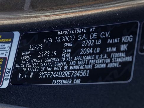 Used 2024 Kia Forte LXS image 34