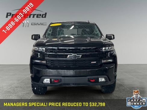 Used 2022 Chevrolet Silverado 1500 LT Trail Boss w/ LT Trail Boss Premium Package AWD/4WD image 16