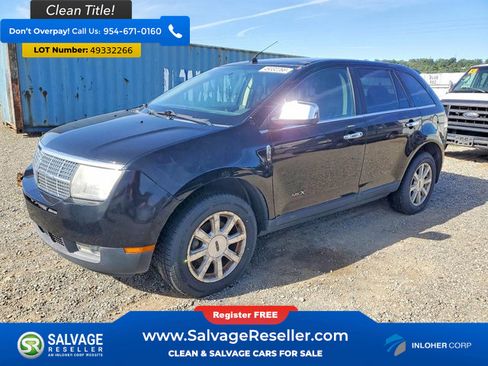 Used 2008 Lincoln MKX AWD image 1