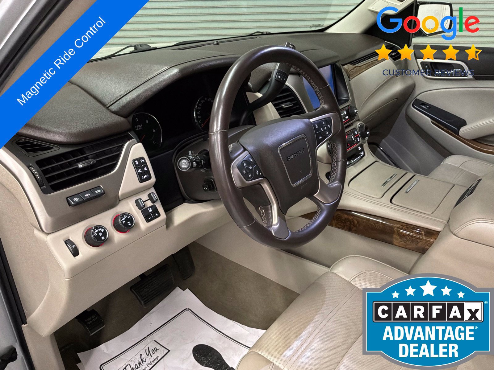 Used 2015 GMC Yukon Denali w/ Premium Package AWD/4WD image 11