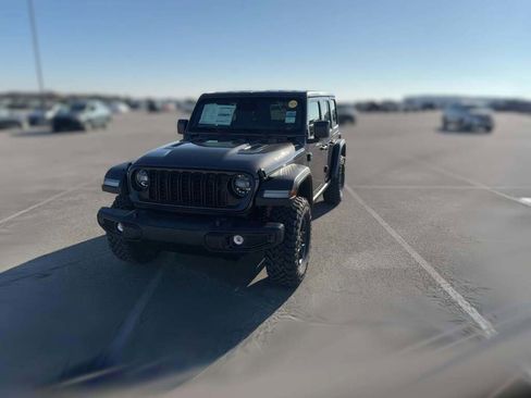 New 2026 Jeep Wrangler Willys image 3