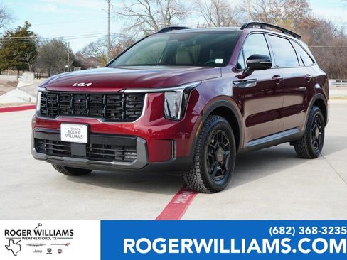 Used 2024 Kia Sorento SX Prestige w/ Olive Brown Leather Package image 1