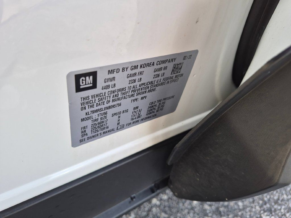 Used 2022 Chevrolet TrailBlazer LT w/ Convenience Package AWD/4WD image 30