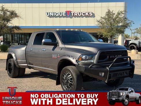 Used 2018 RAM 3500 Laramie w/ Cold Weather Group image 3
