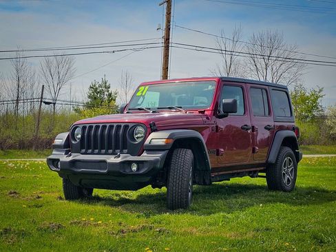 Certified 2021 Jeep Wrangler Unlimited Sport AWD/4WD image 7