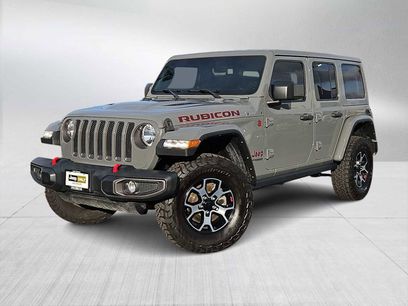 Used 2021 Jeep Wrangler Unlimited Rubicon