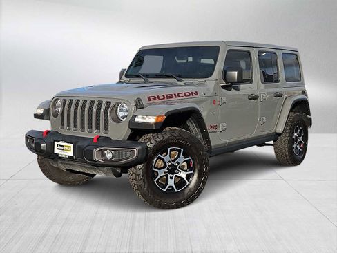 Used 2021 Jeep Wrangler Unlimited Rubicon image 1