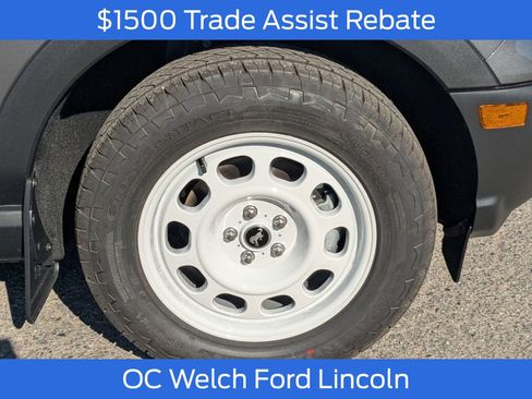 New 2025 Ford Bronco Sport Heritage w/ Convenience Package image 12