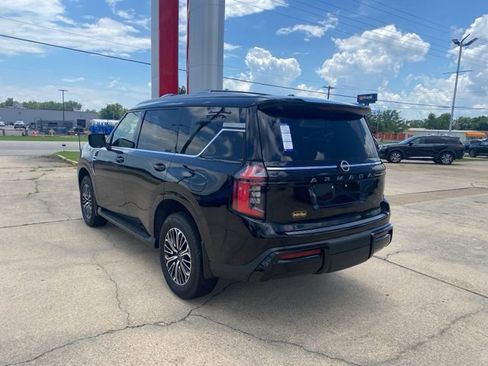 New 2025 Nissan Armada Platinum w/ Convenience Package image 4