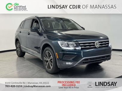 Used 2019 Volkswagen Tiguan SEL