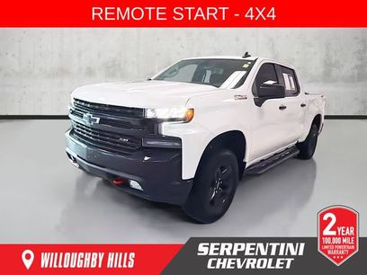 Used 2020 Chevrolet Silverado 1500 LT Trail Boss