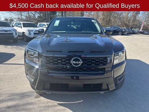 New 2026 Nissan Frontier SV w/ SV Convenience Package AWD/4WD image 10