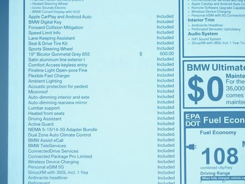 New 2026 BMW i4 eDrive40 w/ Premium Package RWD image 8