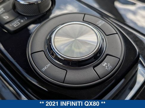 Used 2021 INFINITI QX80 Luxe image 34