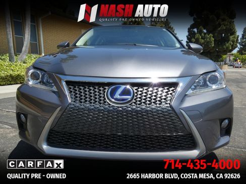 Used 2015 Lexus CT 200h w/ Navigation Package FWD image 15