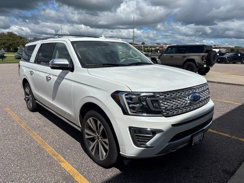 Used 2020 Ford Expedition Max Platinum AWD/4WD image 4