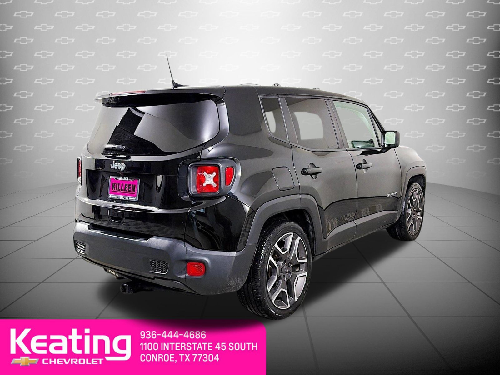 Used 2020 Jeep Renegade Sport FWD image 8