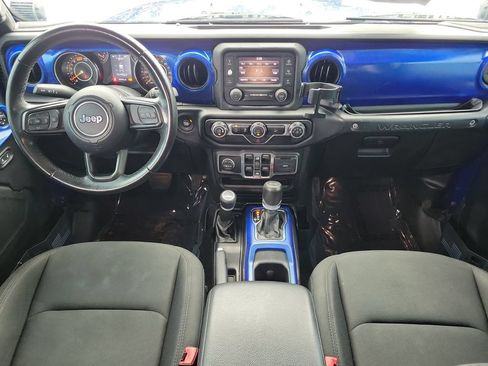 Used 2020 Jeep Wrangler Unlimited Sport S AWD/4WD image 14