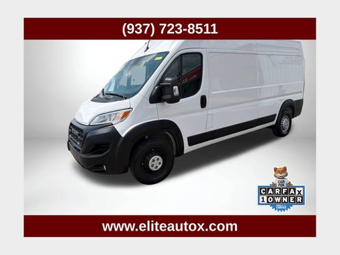 Used 2025 RAM ProMaster 2500 w/ Convenience Group FWD image 1