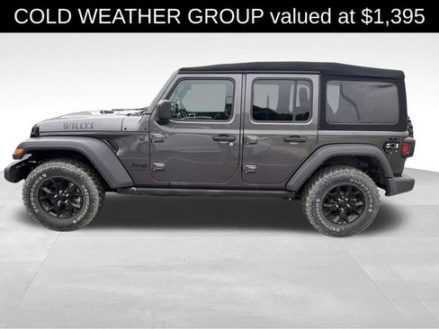 Used 2023 Jeep Wrangler Unlimited Sport AWD/4WD image 4