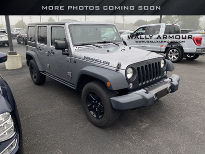 Used 2016 Jeep Wrangler Unlimited Sport