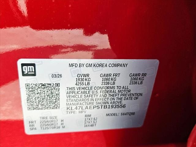 New 2026 Buick Envista Preferred w/ Advanced Safety Package FWD image 17