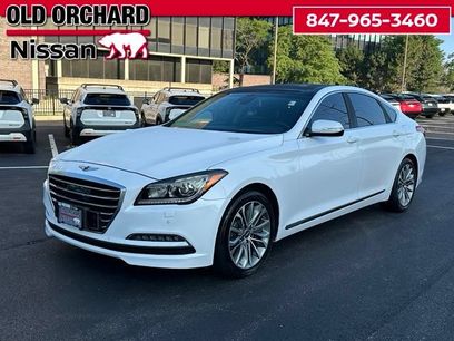 Used 2017 Genesis G80 3.8 w/ Option Group 02