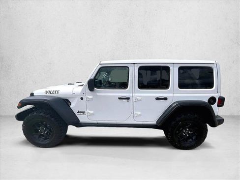 Used 2026 Jeep Wrangler Willys image 6