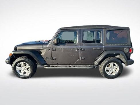 Used 2021 Jeep Wrangler Unlimited Sport image 3