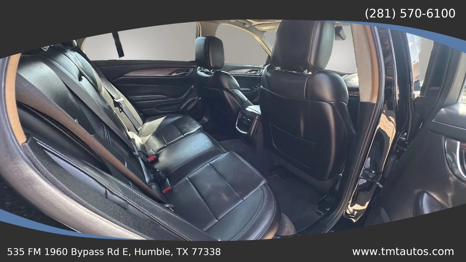 Used 2019 Cadillac CTS Luxury RWD image 20