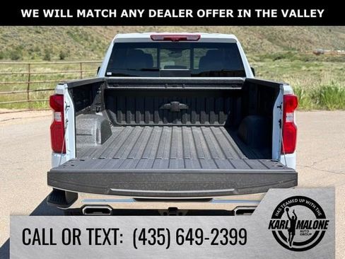 New 2026 Chevrolet Silverado 1500 LTZ w/ Technology Package AWD/4WD image 5