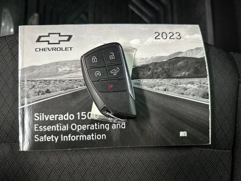 Used 2023 Chevrolet Silverado 1500 LT Trail Boss w/ Protection Package AWD/4WD image 37