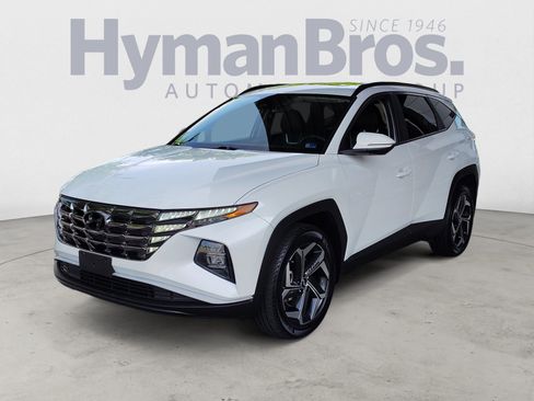 Used 2022 Hyundai Tucson SEL w/ Convenience + Premium Package AWD/4WD image 7