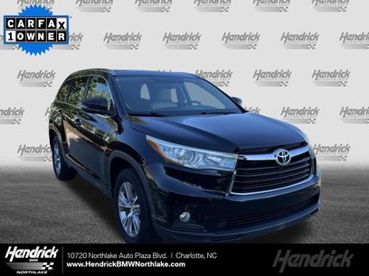 Used 2015 Toyota Highlander XLE