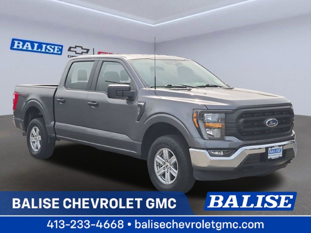 Used 2023 Ford F150 XL w/ XL Chrome Appearance Package AWD/4WD 360° Tour
