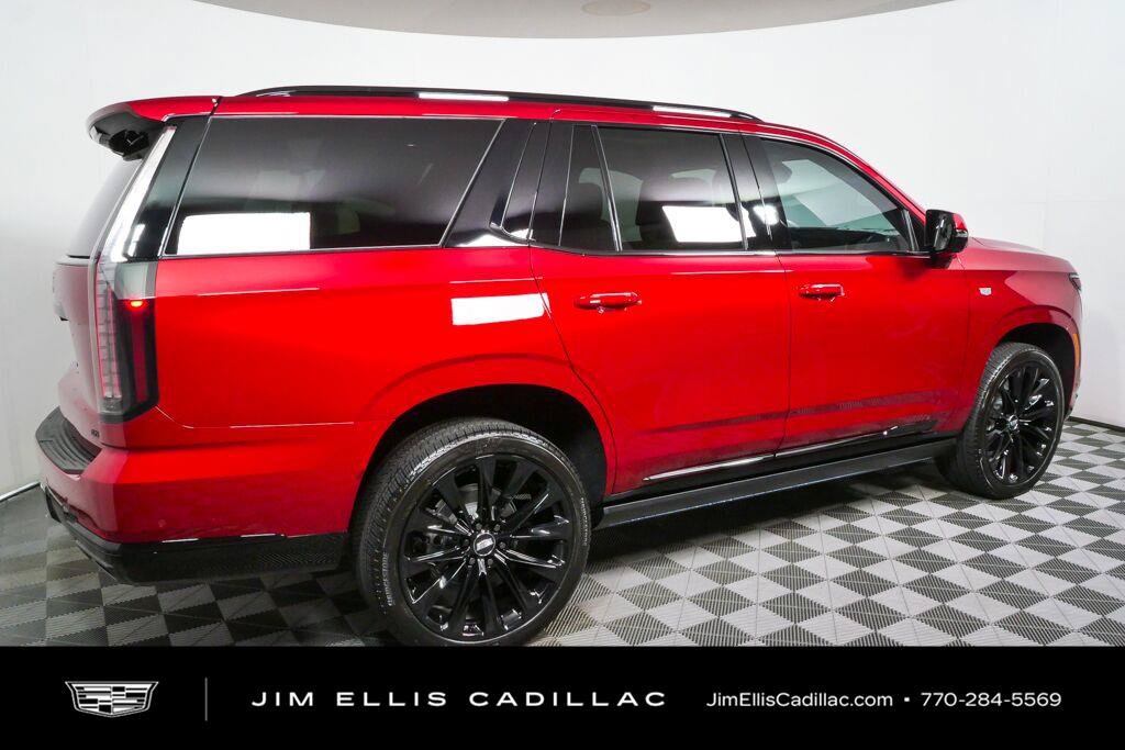 New 2026 Cadillac Escalade Platinum Sport w/ LPO, ONYX Package AWD/4WD image 2