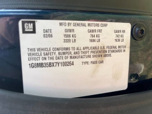 Used 2007 Saturn Sky w/ Premium Trim Pkg image 14