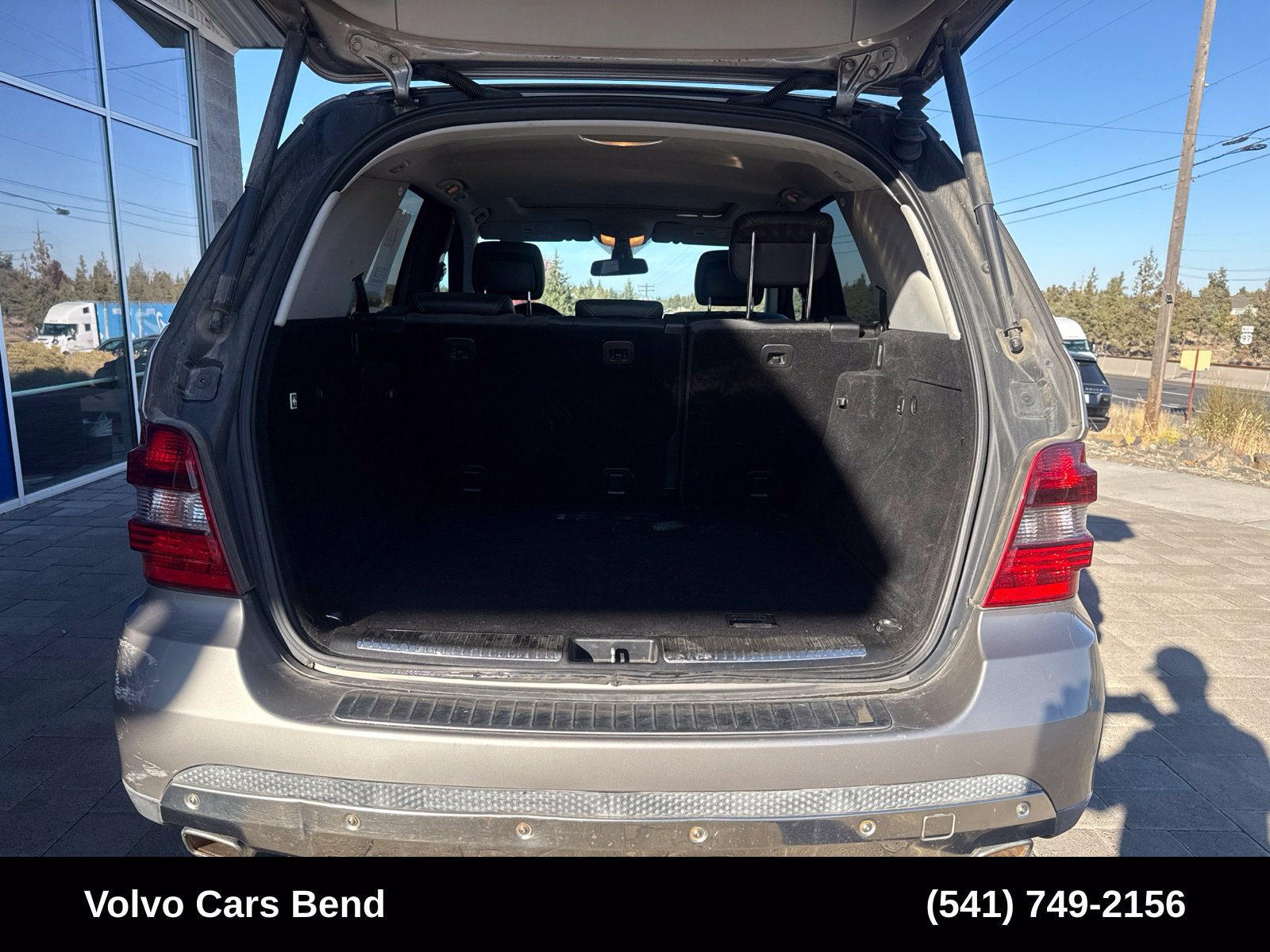 Used 2008 Mercedes-Benz ML 350 4MATIC image 9