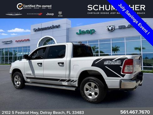 Certified 2024 RAM 1500 Big Horn AWD/4WD image 5