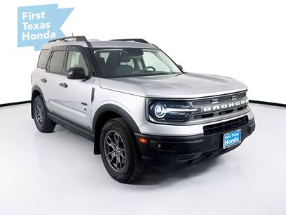Used 2021 Ford Bronco Sport Big Bend