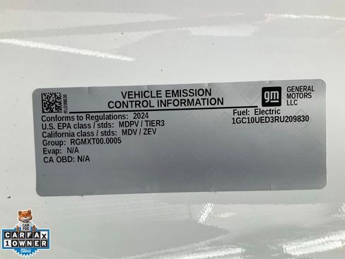 Used 2024 Chevrolet Silverado EV W/T AWD/4WD image 11
